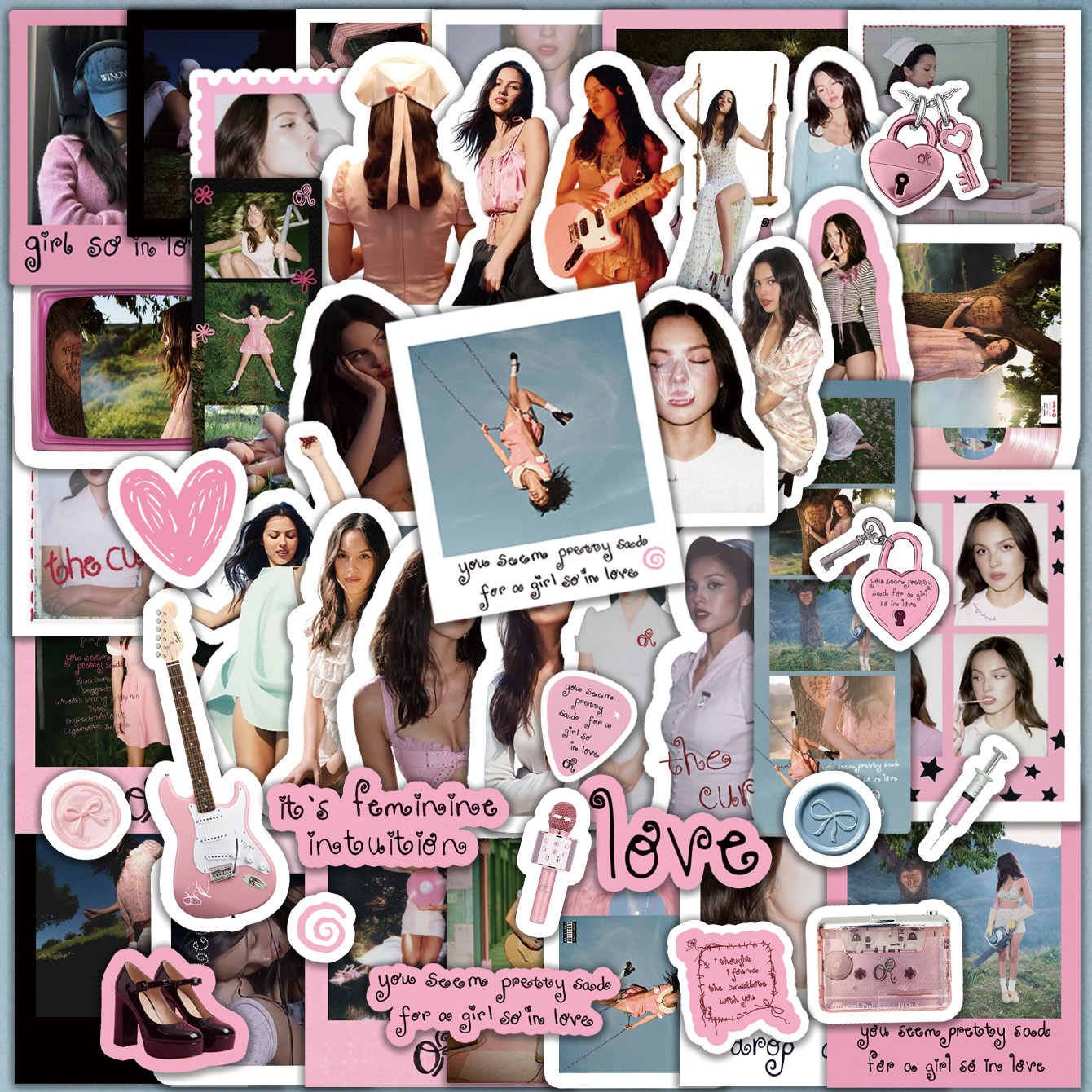 Jewelry Making Party - Olivia Stickers，Or Stickers，You Seem Pretty Sad