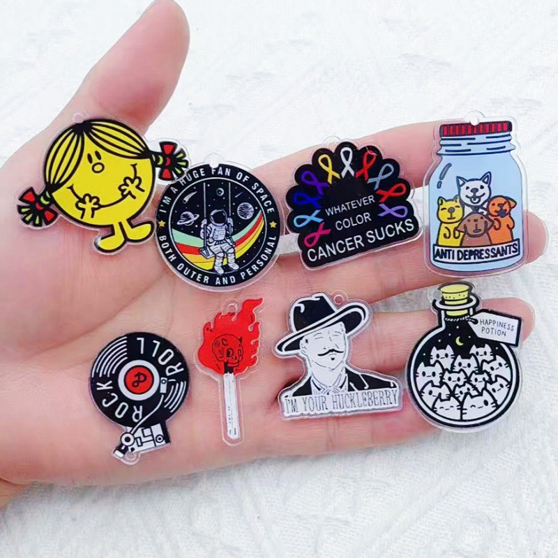Jewelry Making Party - 10pcs Halloween cartoon character charm creative
