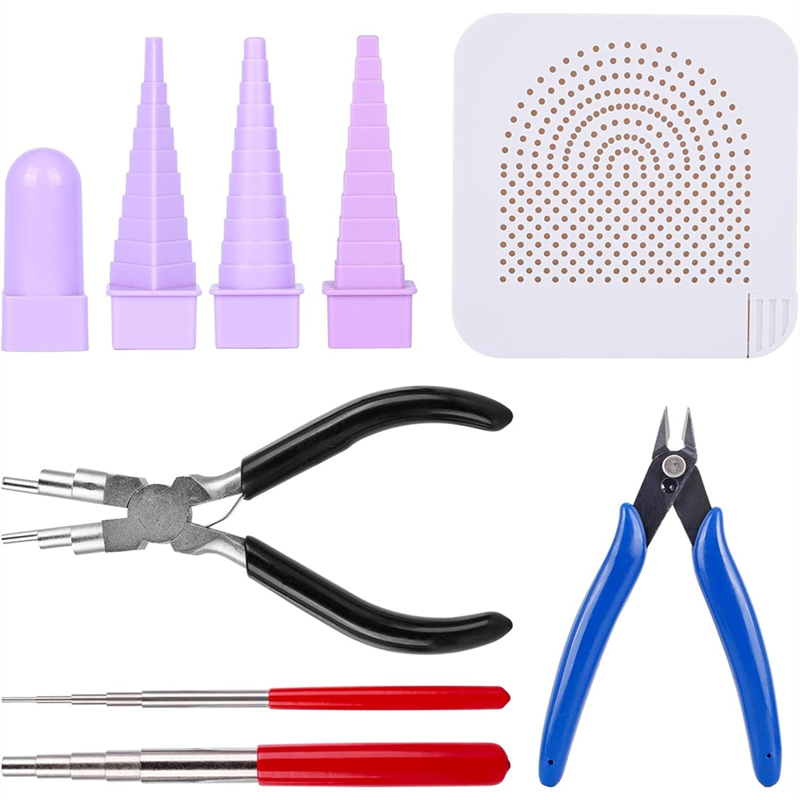Wire Jewelry Making Jig - A26F-Wire Wrapping Set Wire Bending Jig