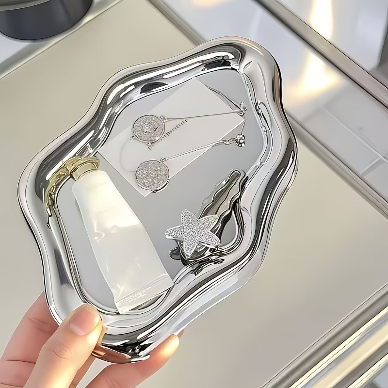 Jewelry Making Board - Jewelry Tray, Elegant Cloud Hexagon Design,