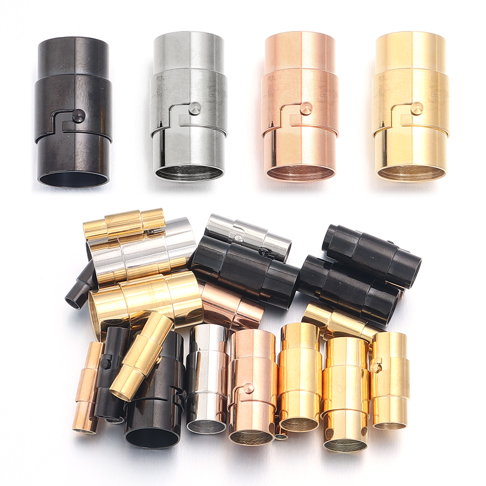 Jewelry Making Kit For Adults - 1Pcs Strong Magnetic Clasps With Locking