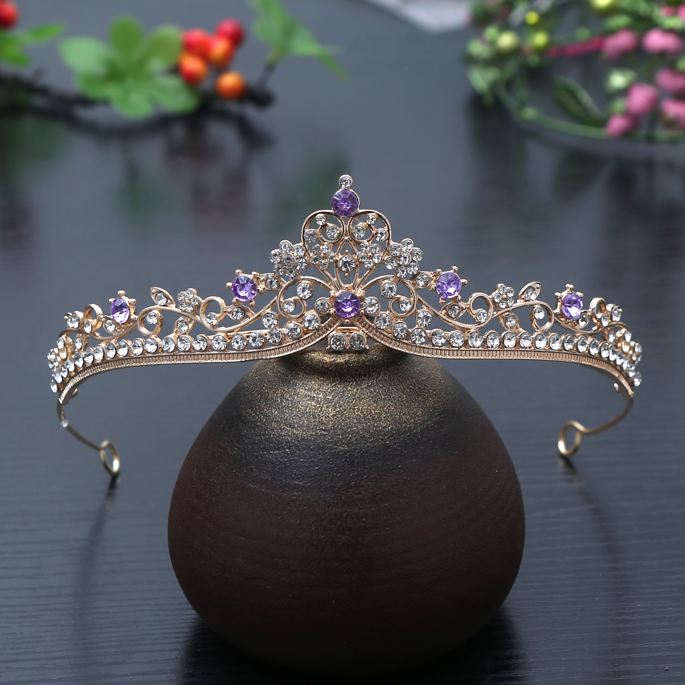 Jewelry Making Party - 1pc Exquisite Fashion Princess Crystal Hair