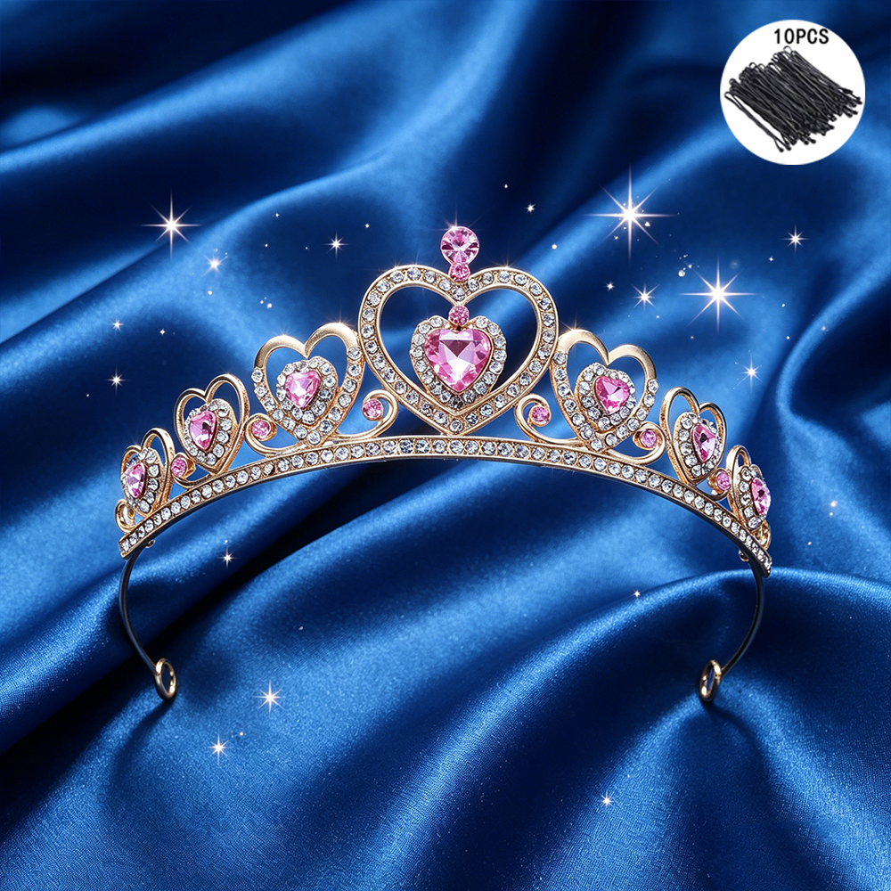 Jewelry Making Party - Sweetheart Girl Love Diamond Lady Crown