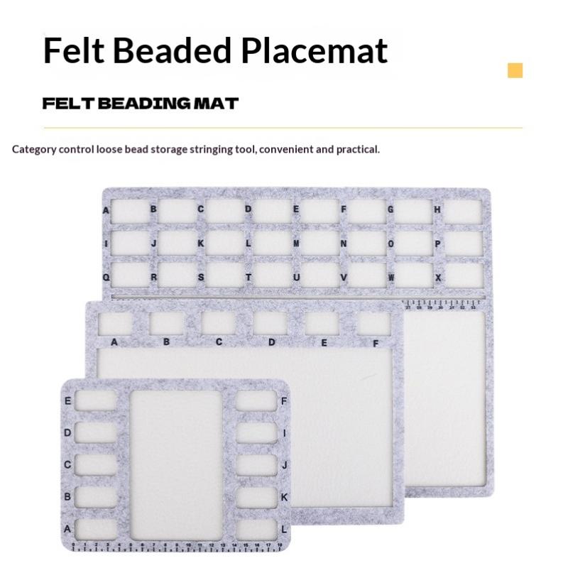 Jewelry Making Board - Non Slip Felt Beading Mat Boards