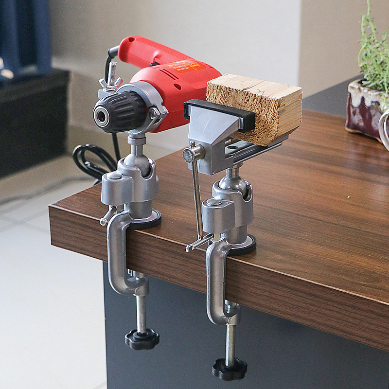 Jewelry Making Vise - 360 Degree Universal Aluminum Alloy Table