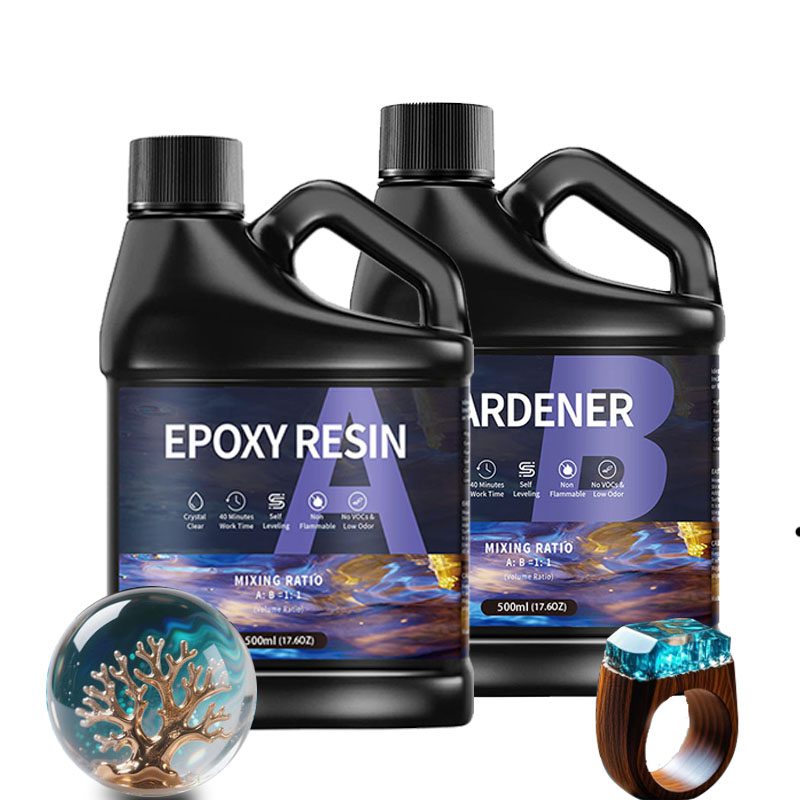 Jewelry Making Tutorial - 1:1 AB Epoxy Resin Glue Kits