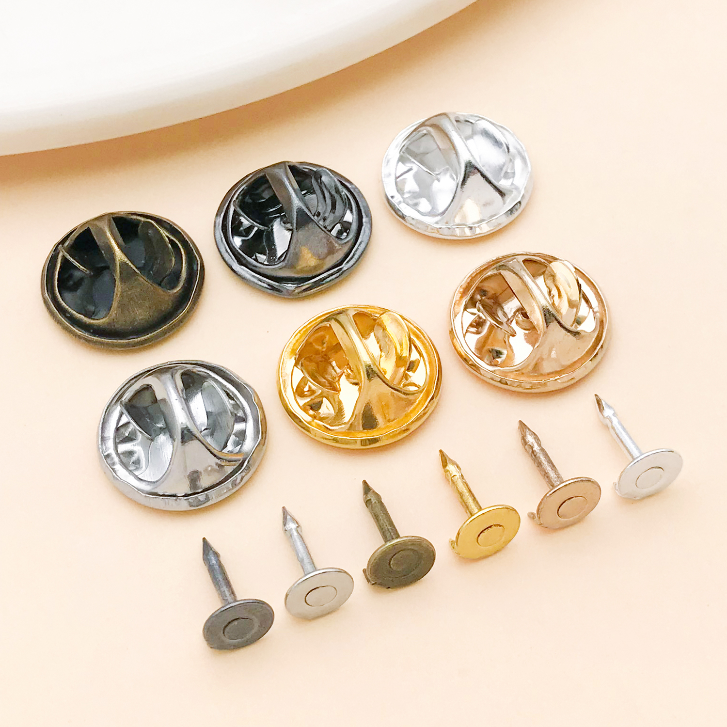 Jewelry Making Kit For Adults - 50pcs 8mm 11mm Pin+ Back Stabbing