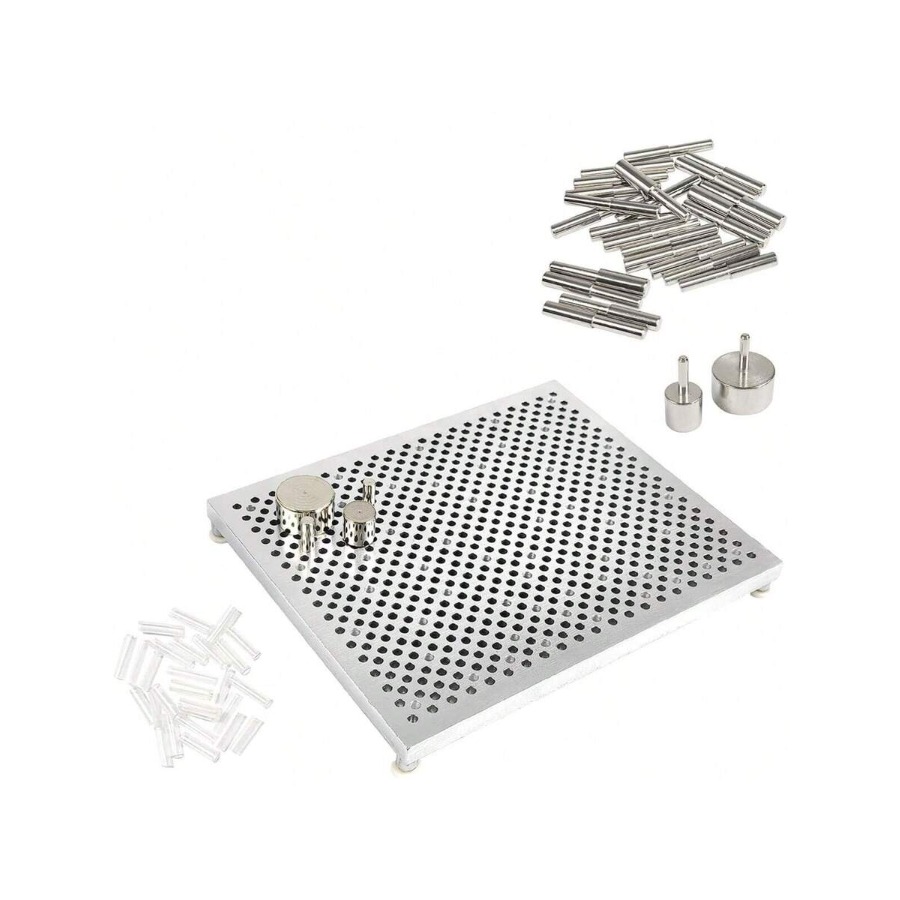 Wire Jewelry Making Jig - Wire Bending Jig, Includes Metal Pegs