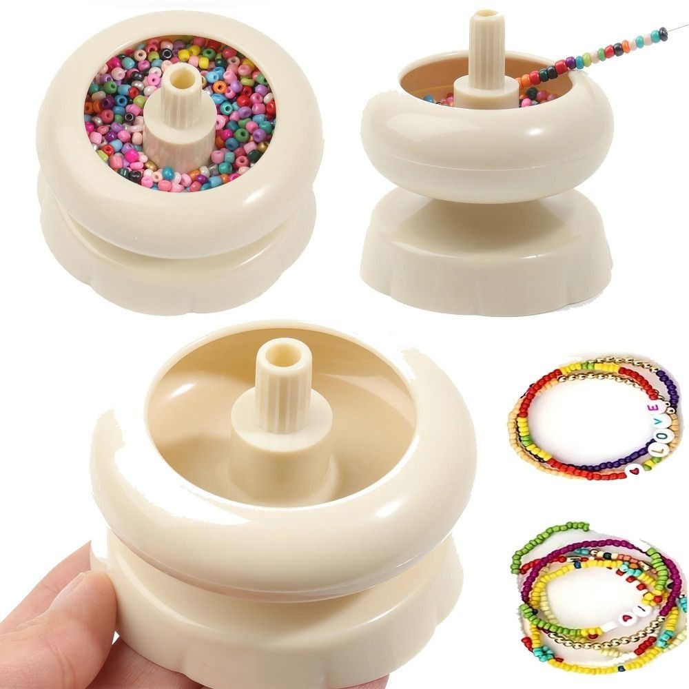 Jewelry Making Organizer - Fast Bead Spinner Loader Bowl for