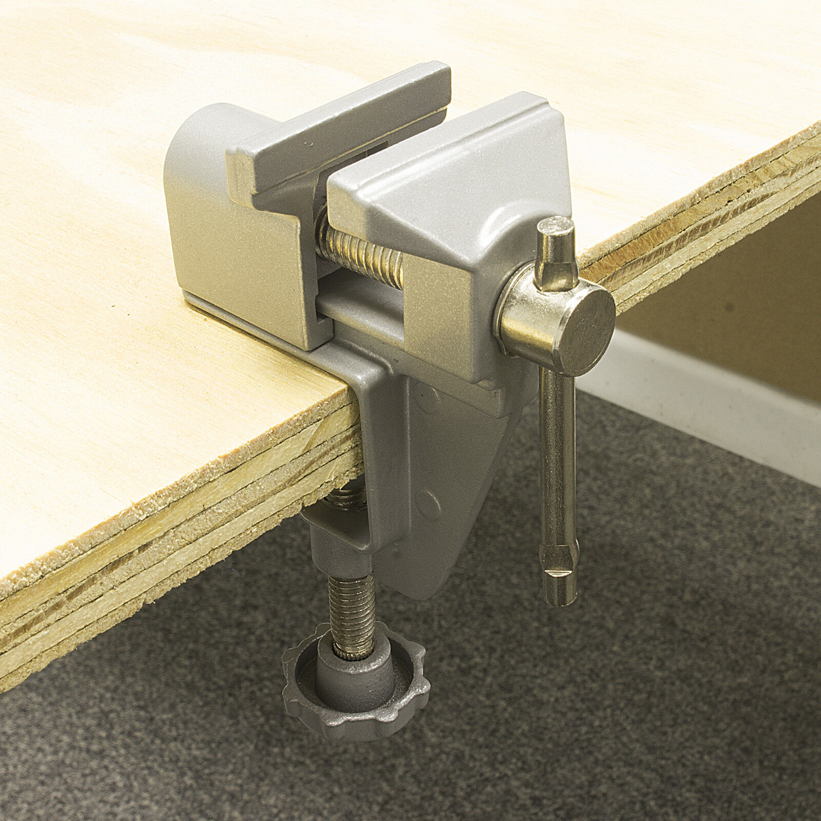 Jewelry Making Vise - Mini Table Bench Vise Home Work
