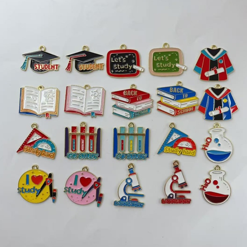 Jewelry Making Party - 10pcs graduation season accessories hats dresses