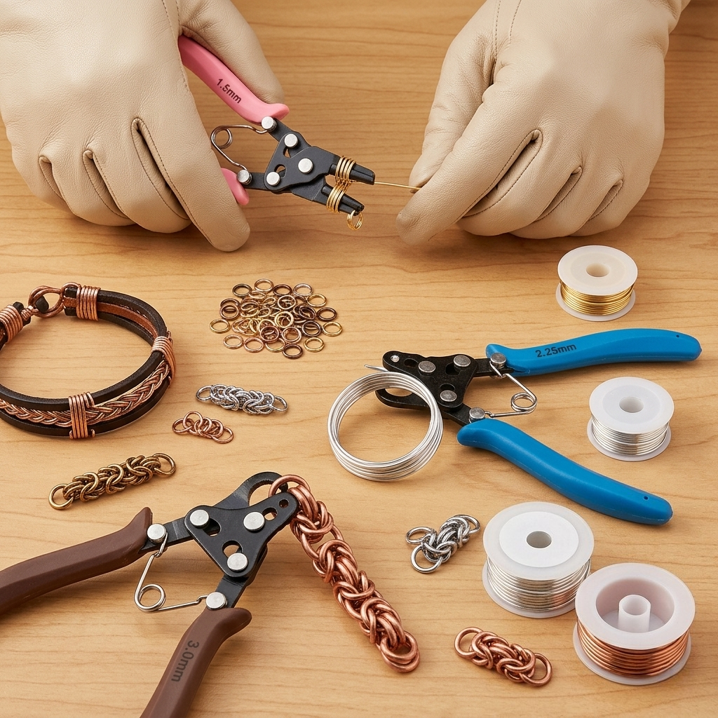 Wire Jewelry Making Jig - 9 Pin Jewelry Jig Pliers 1.5mm