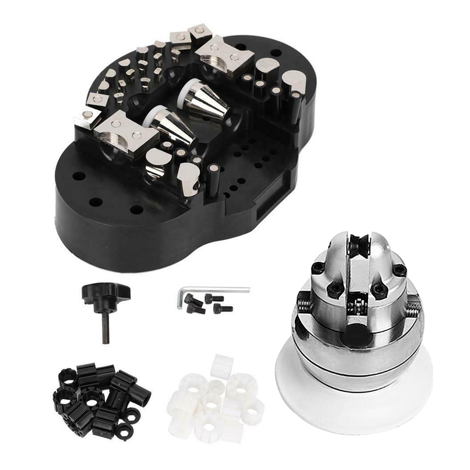 Jewelry Making Vise - Precision Jewelry Engraving Block Ball Vise