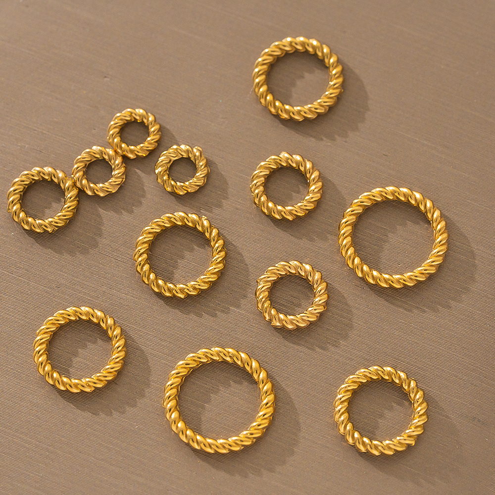 20Pcs Stainless Steel Round Tw – Jewelry Making Jump Rings recenzja i cena