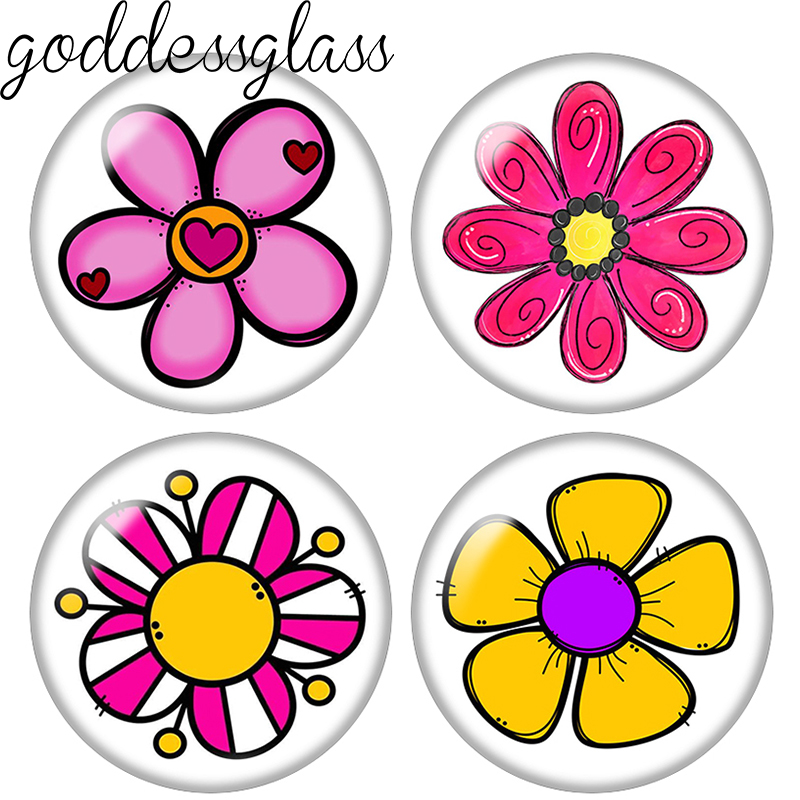 Cartoon drawing Flowers Cute 1 – Jewelry Making Drawing recenzja i cena