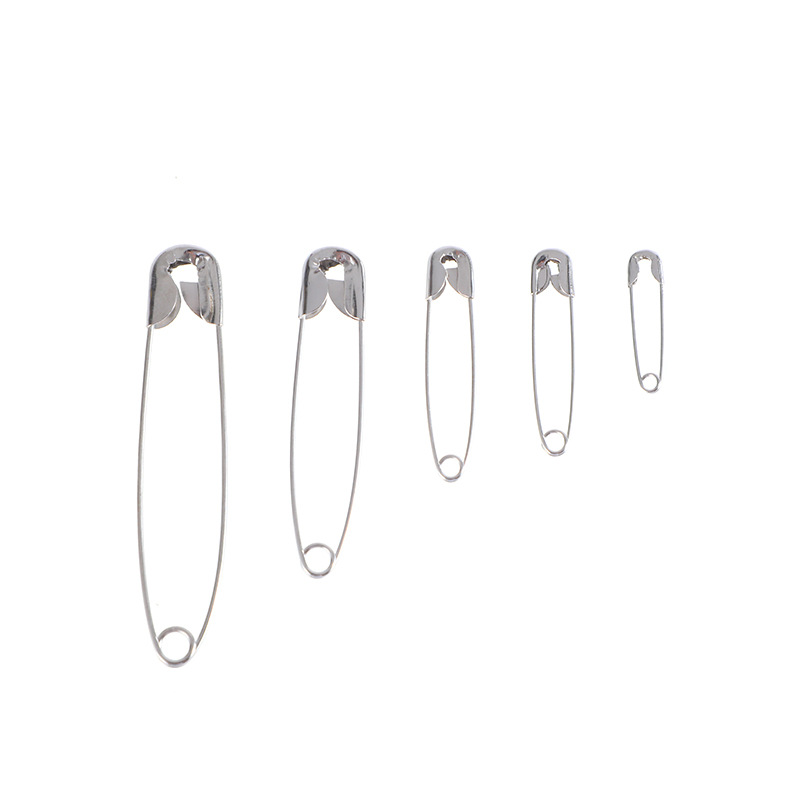 Silver Safety Pins Kit With St – Jewelry Making Organizer recenzja i cena