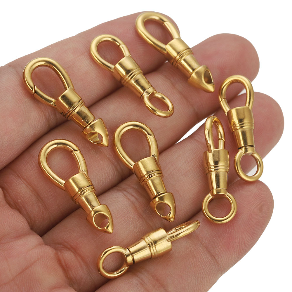 2pcs/lot Stainless Steel Bag K – Jewelry Making Kit For Adults recenzja i cena