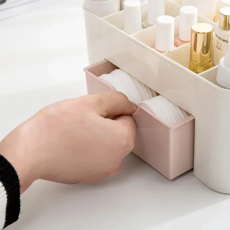 Double Layer Plastic Makeup Or – Jewelry Making Organizer recenzja i cena