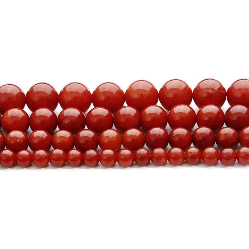 1 Strand Red Carnelian Agate N – Jewelry Making With Stones recenzja i cena