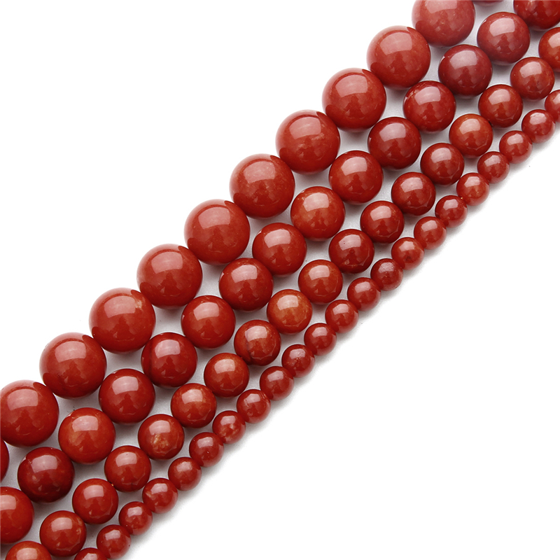 1 Strand Red Carnelian Agate N – Jewelry Making With Stones recenzja i cena