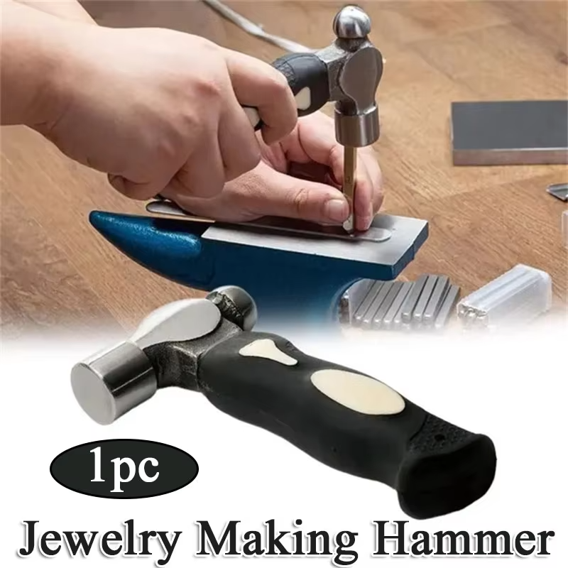 Black Steel Metal Stamping Ham – Jewelry Making Hammer recenzja i cena