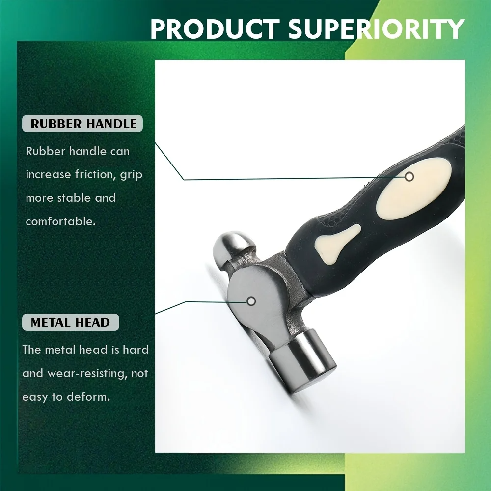 Black Steel Metal Stamping Ham – Jewelry Making Hammer recenzja i cena