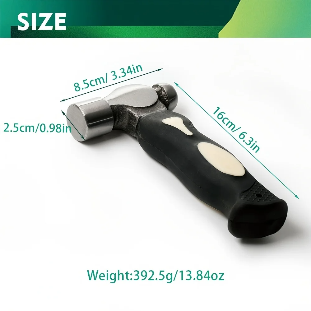 Black Steel Metal Stamping Ham – Jewelry Making Hammer recenzja i cena