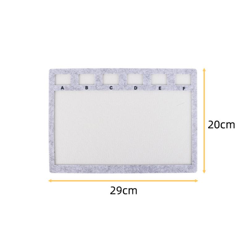 Felt Beading Mat Rectangle Fel – Jewelry Making Board recenzja i cena