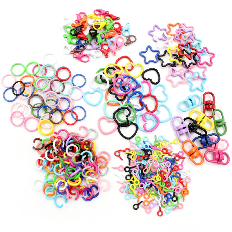 Colorful Mixed Alloy Split Jum – Jump Ring Assorted recenzja i cena