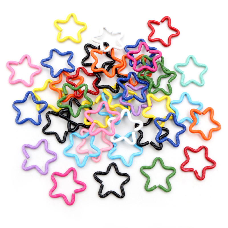Colorful Mixed Alloy Split Jum – Jump Ring Assorted recenzja i cena