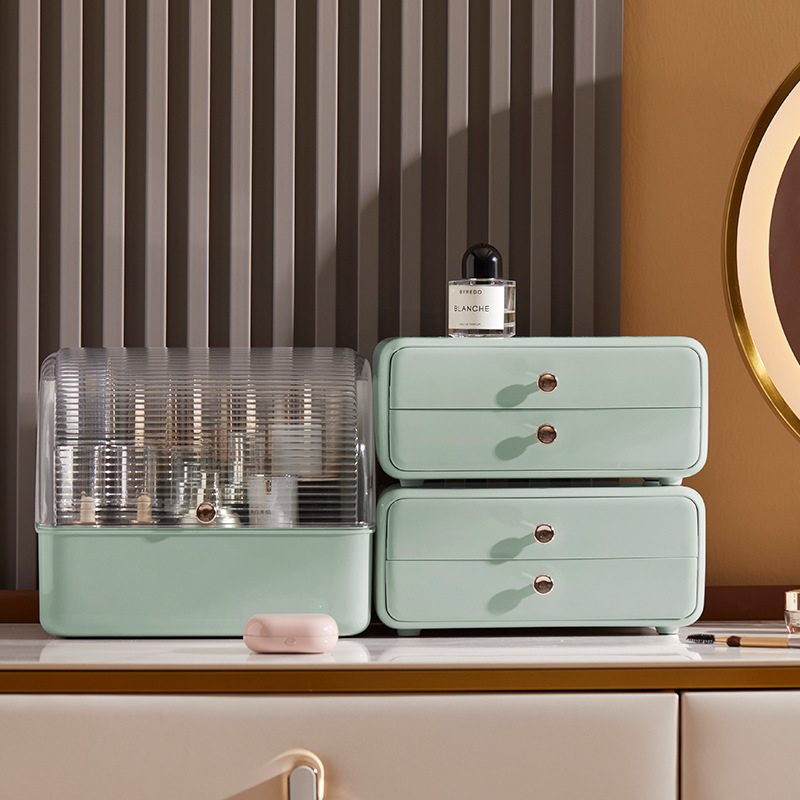 Desktop Cosmetics Storage Box  – Jewelry Making Organizer recenzja i cena