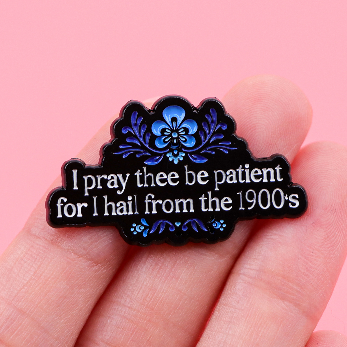MAKE LYING Enamel Pins Funny Q – Jewelry Making Quotes recenzja i cena