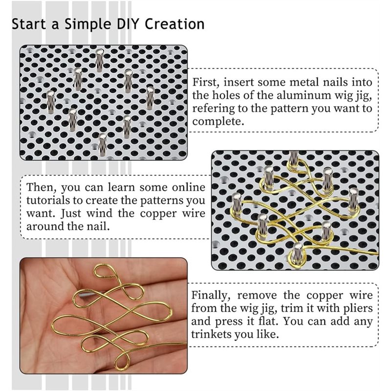 【WHILE SUPPLIES LAST】Wire Bend – Wire Jewelry Making Jig recenzja i cena