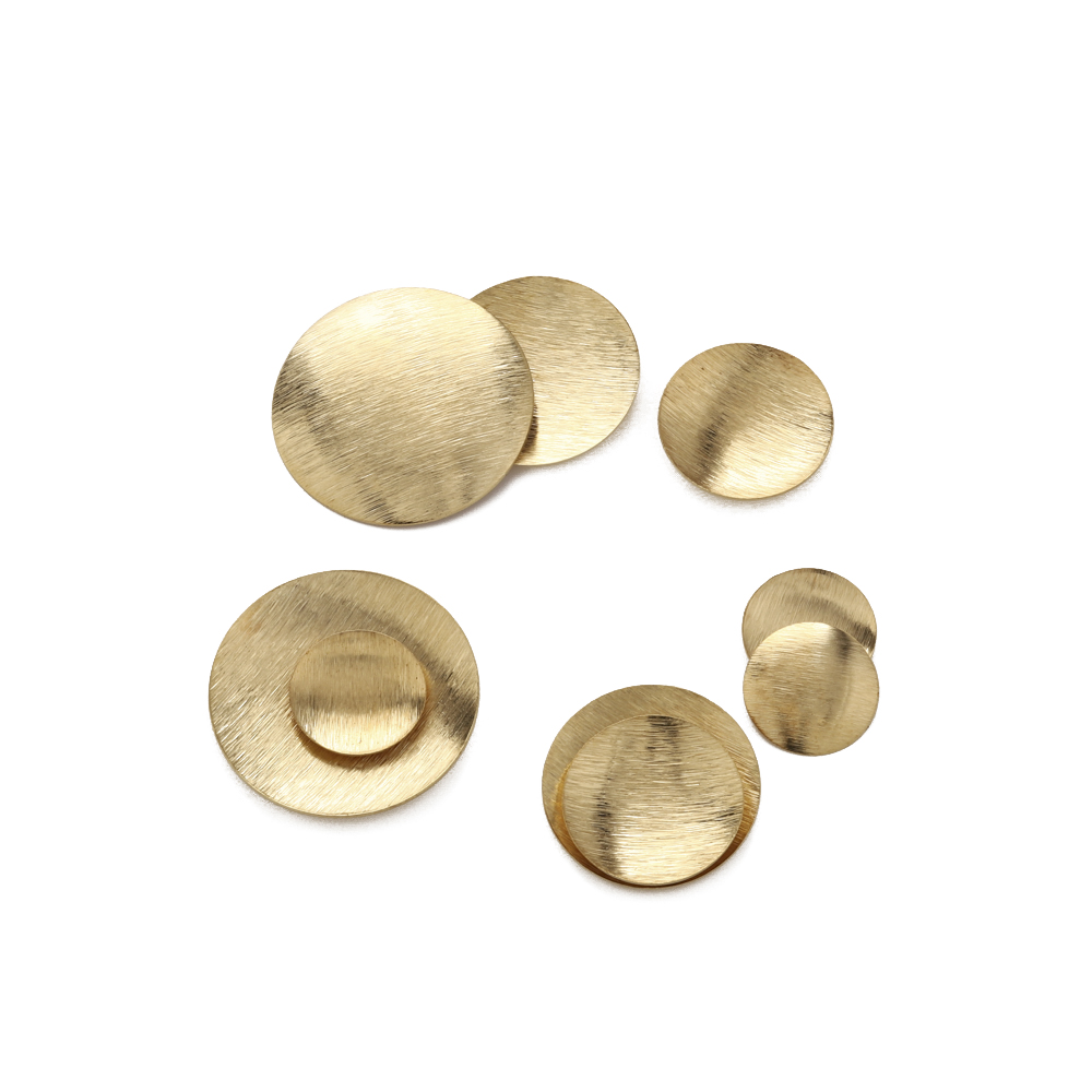 Raw Brass Brushed Round Convex – Jewelry Making Hammer recenzja i cena