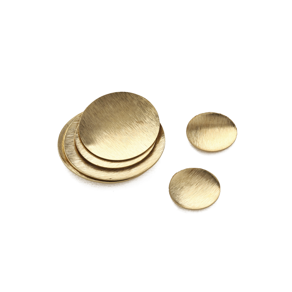 Raw Brass Brushed Round Convex – Jewelry Making Hammer recenzja i cena