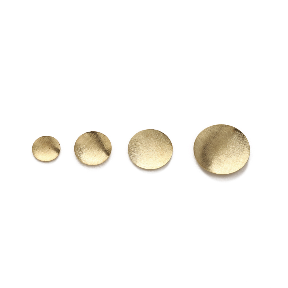 Raw Brass Brushed Round Convex – Jewelry Making Hammer recenzja i cena