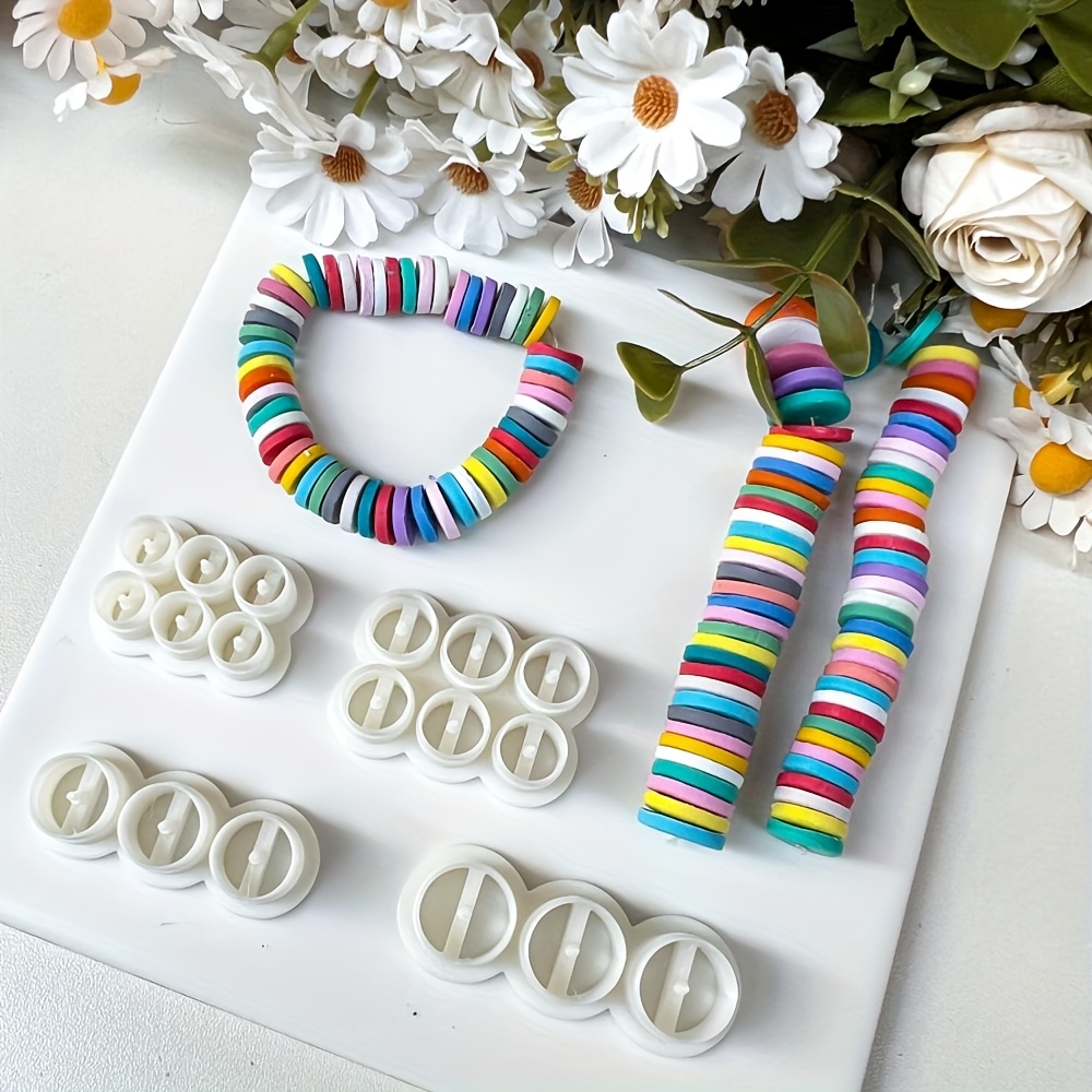 4Pcs Round Bead Polymer Clay C – Jewelry Making For Beginners recenzja i cena