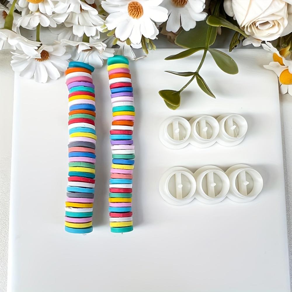 4Pcs Round Bead Polymer Clay C – Jewelry Making For Beginners recenzja i cena