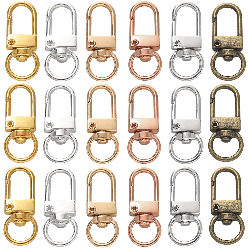 10pcs/pack Rotating Dog Buckle – Jewelry Making Metal Supplies recenzja i cena