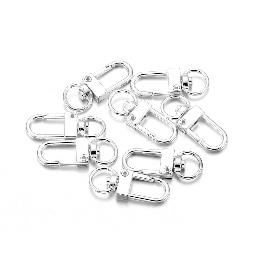 10pcs/pack Rotating Dog Buckle – Jewelry Making Metal Supplies recenzja i cena