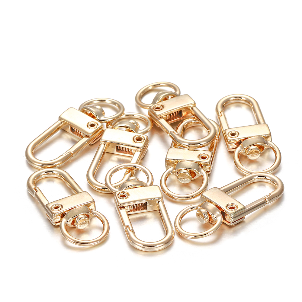 10pcs/pack Rotating Dog Buckle – Jewelry Making Metal Supplies recenzja i cena
