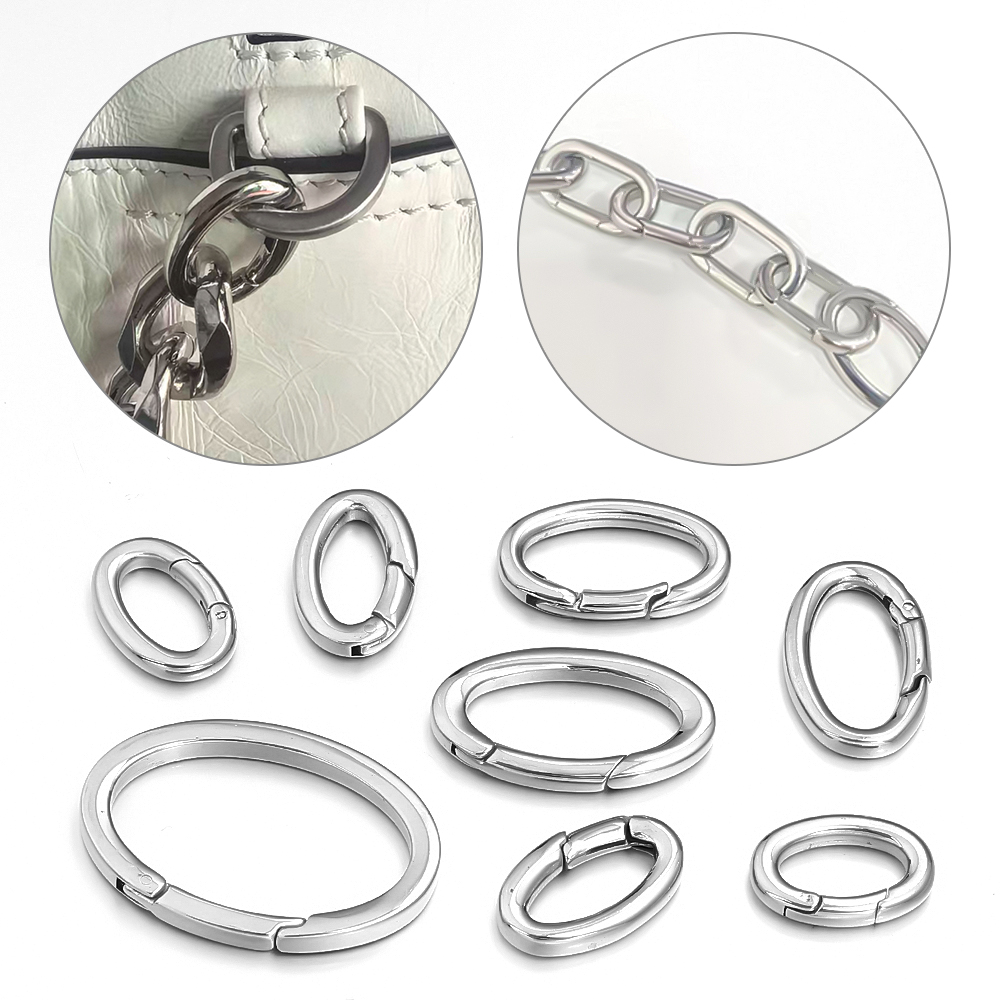1pc Stainless Steel Spring Cla – Jewelry Making Jump Rings recenzja i cena