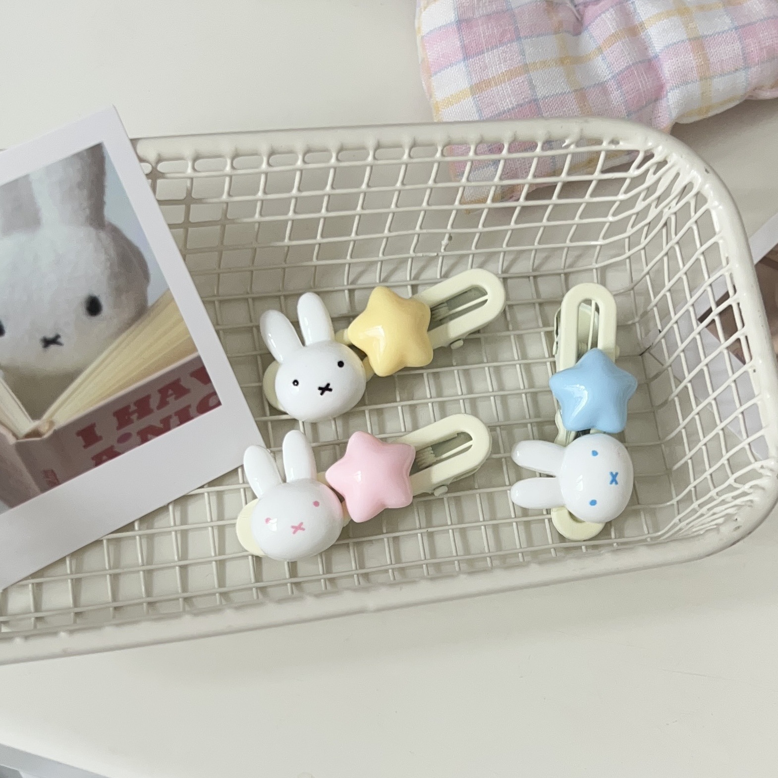 Miffy Star Hair Clip Kawaii Du – Jewelry Making Party recenzja i cena