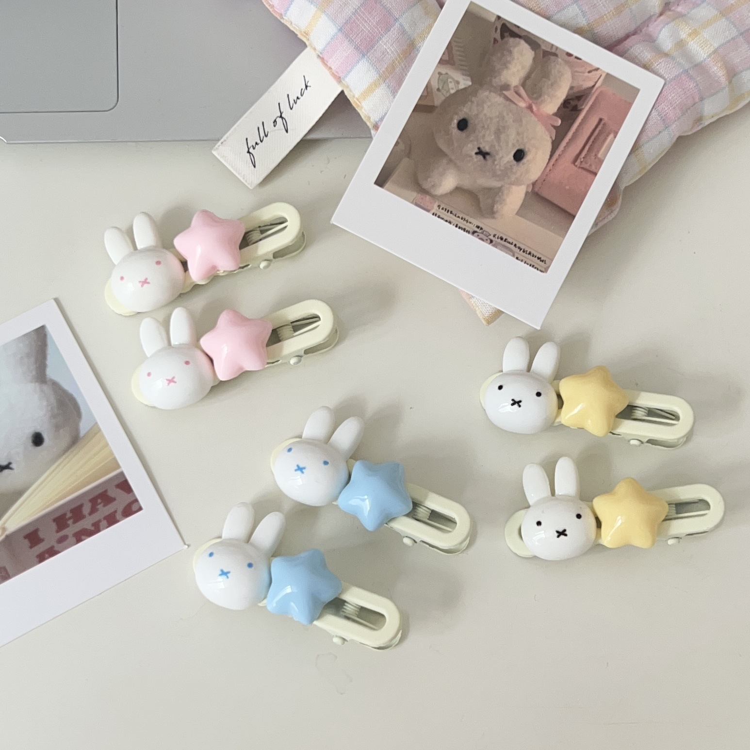 Miffy Star Hair Clip Kawaii Du – Jewelry Making Party recenzja i cena