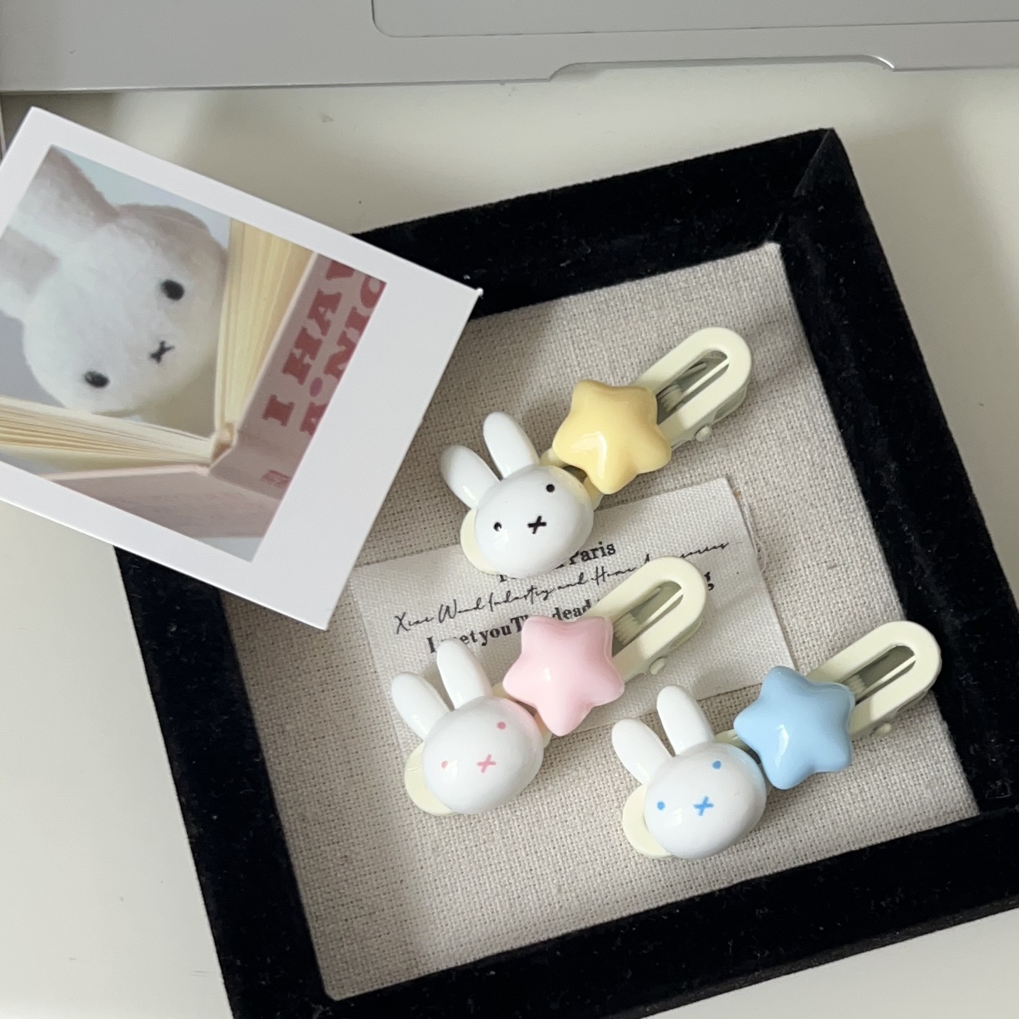 Miffy Star Hair Clip Kawaii Du – Jewelry Making Party recenzja i cena