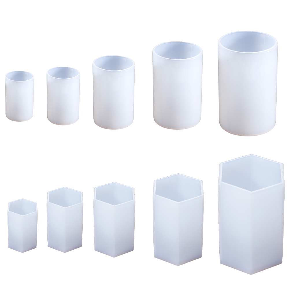 Cylinder Silicone Mold Hexagon – Jewelry Making Board recenzja i cena