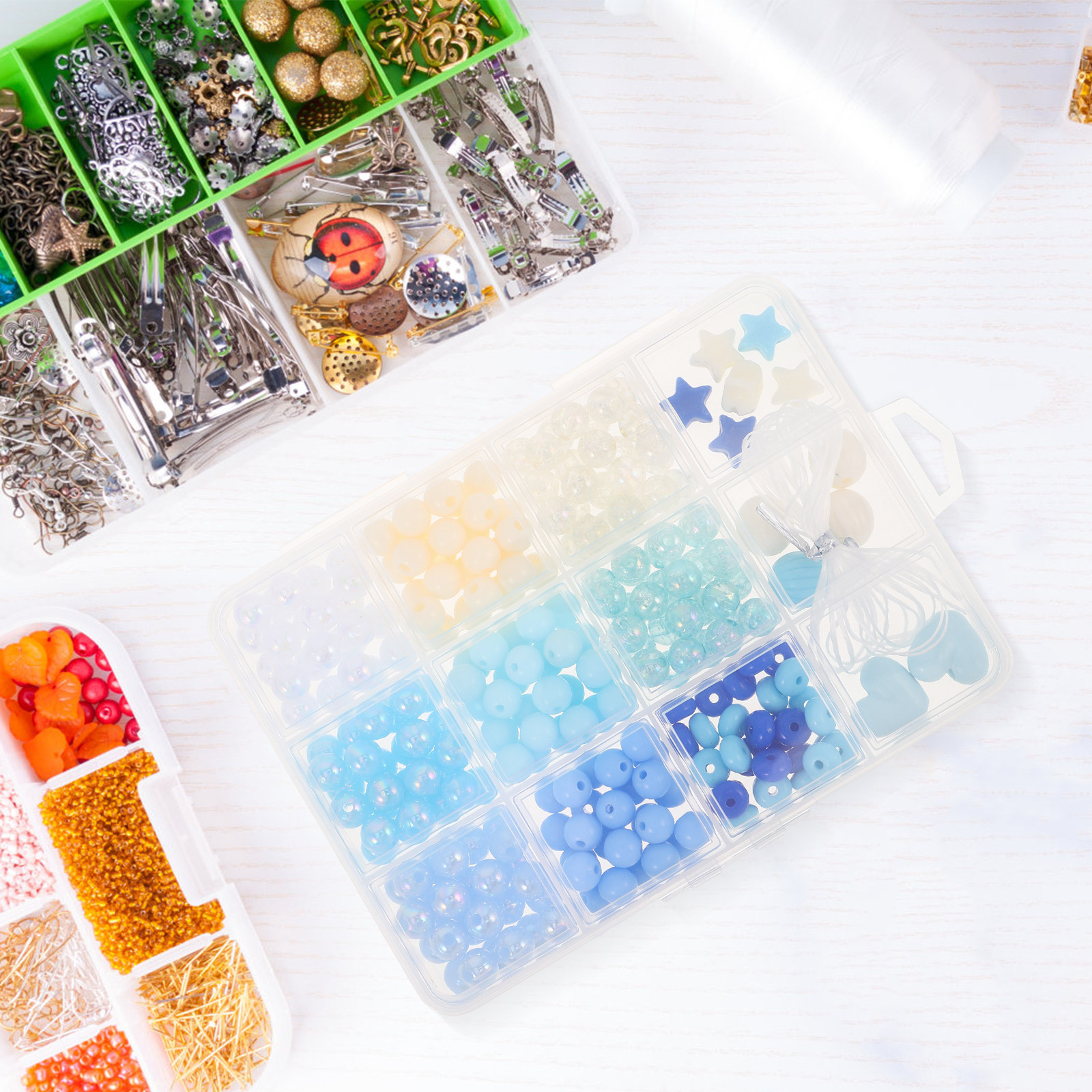 1 Box Assorted Spacer Beads fo – Jewelry Making For Beginners recenzja i cena