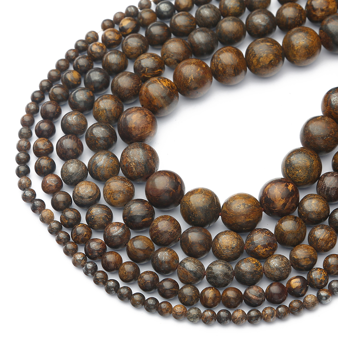 6 8 10mm Natural Stone Grey Ma – Jewelry Making With Stones recenzja i cena