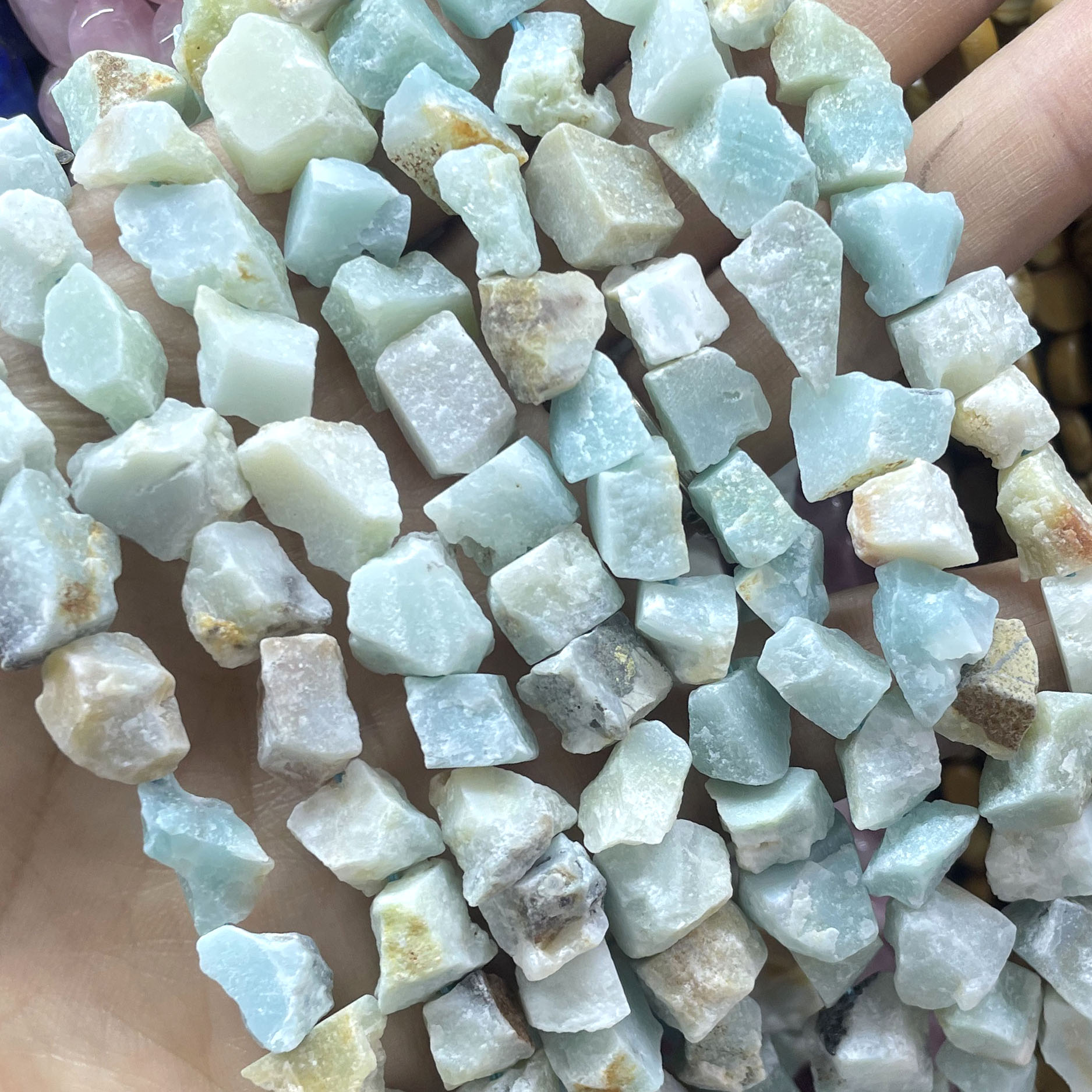 7-11MM Natural Stone Irregular – Jewelry Making Amazon recenzja i cena