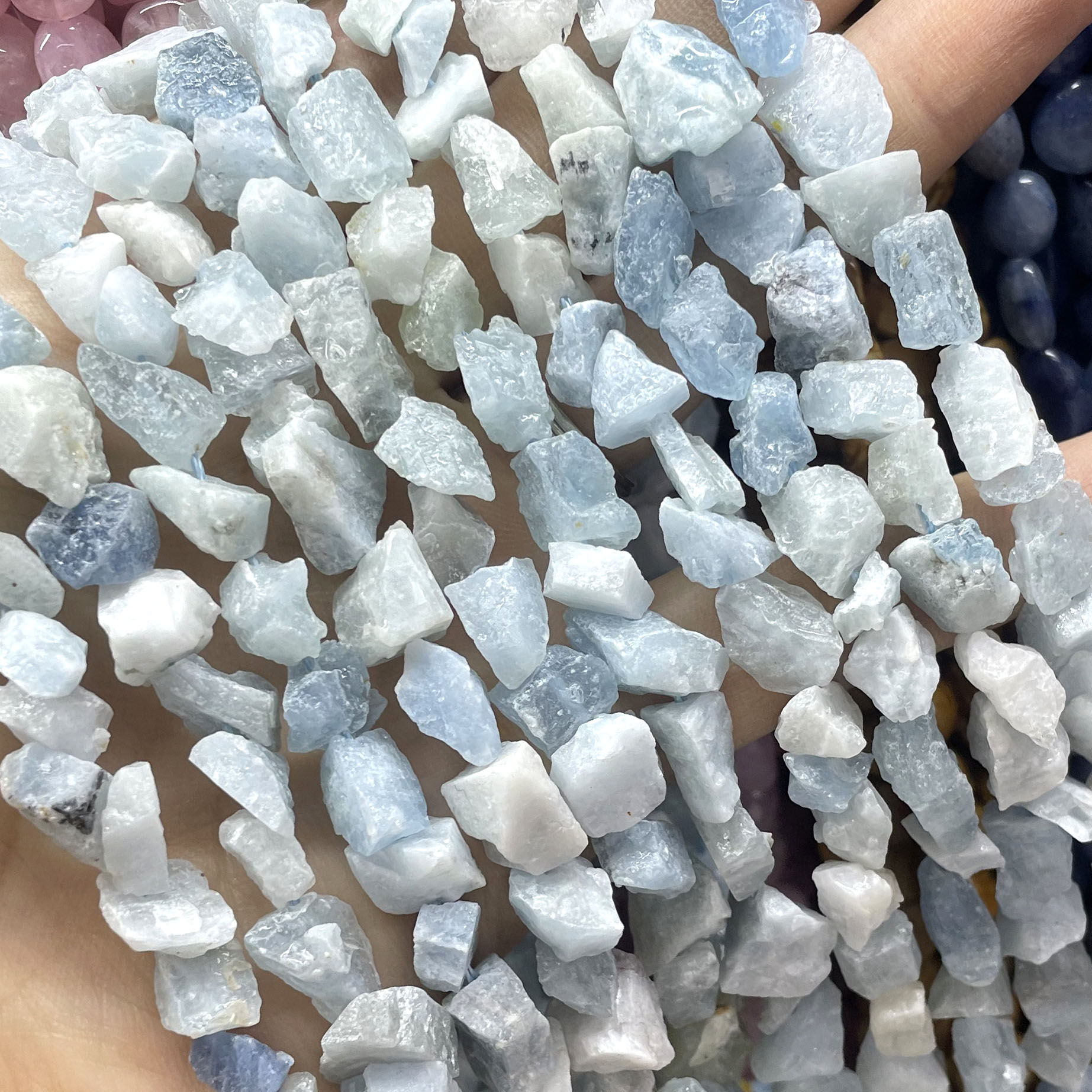 7-11MM Natural Stone Irregular – Jewelry Making Amazon recenzja i cena